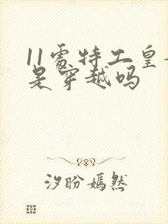 11处特工皇妃是穿越吗