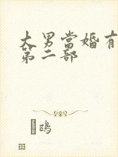 大男当婚有没有第二部