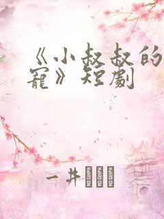 《小叔叔的心尖宠》短剧