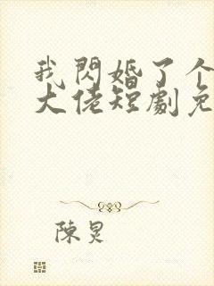 我闪婚了个财阀大佬短剧免费观看