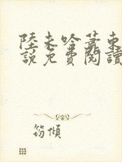 陆未吟萧东霆小说免费阅读