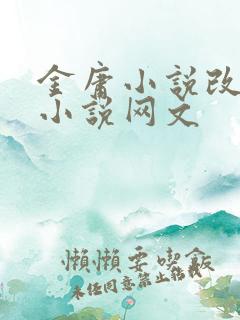 金庸小说改编的小说网文