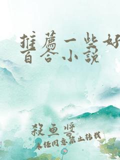 推荐一些好看的百合小说