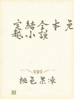 完结全本免费穿越小说