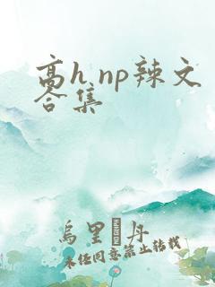 高h np辣文合集