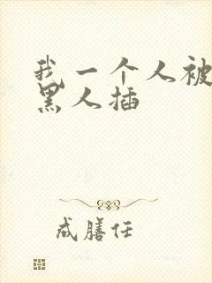 我一个人被几个黑人插