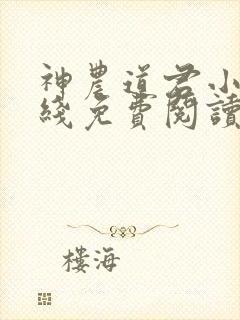 神农道君小说在线免费阅读