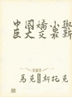 中国娇小与黑人巨大交最新章节