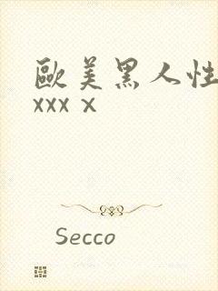 欧美黑人性猛交xxxⅹ