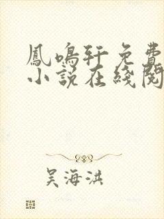 凤鸣轩免费言情小说在线阅读