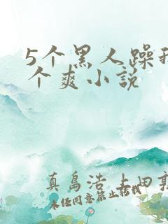 5个黑人躁我一个爽小说