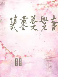 俏黄蓉与大武小武全文免费阅读