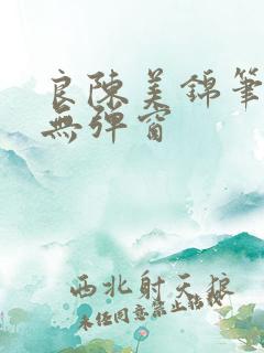 良陈美锦笔趣阁无弹窗