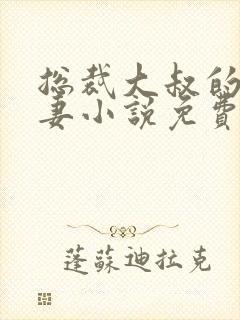 总裁大叔的小乖妻小说免费阅读