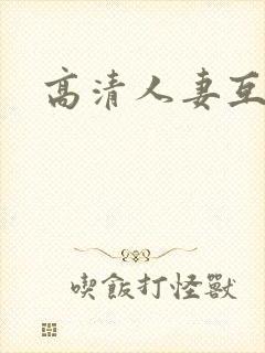 高清人妻互换