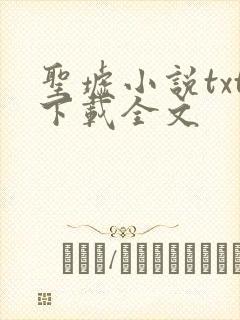 圣墟小说txt下载全文