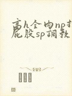 高h全肉np打屁股sp调教