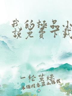 我的极品小姨小说免费下载