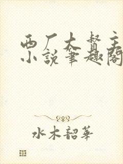 西厂大督主李易小说笔趣阁