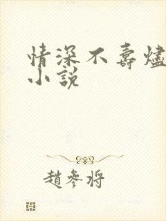 情深不寿烬相思小说