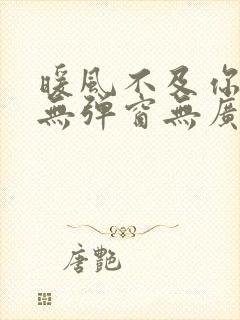 暖风不及你情深无弹窗无广告