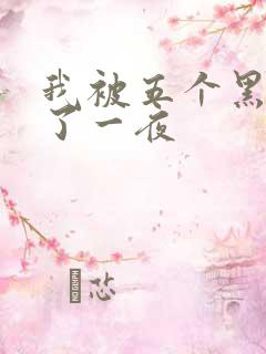 我被五个黑人p了一夜