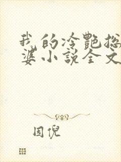 我的冷艳总裁老婆小说全文免费阅读