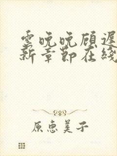 云晚晚顾迟云最新章节在线阅读