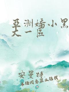 亚洲娇小黑人巨大一区