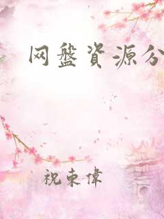 网盘资源分享站