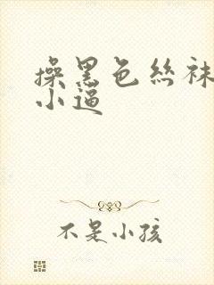 操黑色丝袜欧美小逼