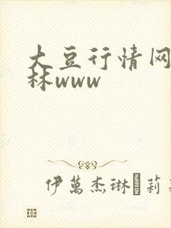 大豆行情网仙踪林www