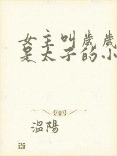 女主叫岁岁男主是太子的小说