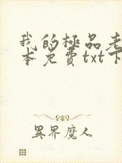 我的极品老婆全本免费txt下载