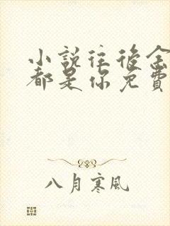 小说往后余生,都是你免费下载