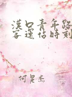 汉口青年路长途客运站时刻表