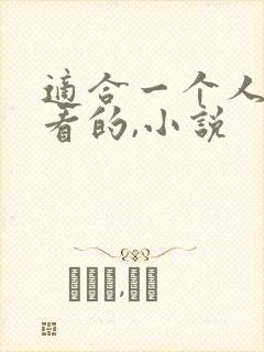 适合一个人偷偷看的,小说