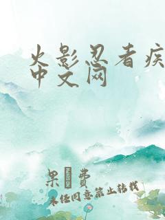 火影忍者疾风传中文网