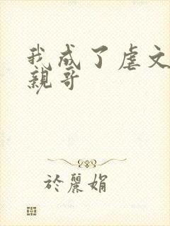 我成了虐文女主亲哥