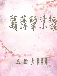 堕落的清纯校花赵诗宁小说全文