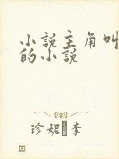 小说主角叫江浩的小说