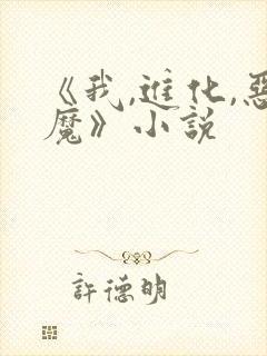 《我,进化,恶魔》小说