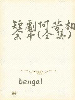 短剧何苦相思煮余年(全集)