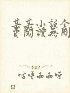 某某小说全文免费阅读无删减版