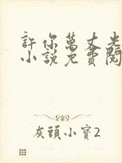 许你万丈光芒好小说免费阅读全部