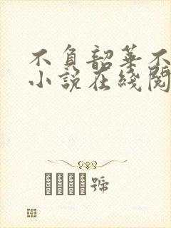 不负韶华不负君小说在线阅读