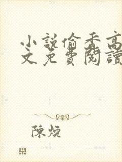 小说偷香高手全文免费阅读