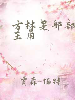 方林是哪部小说主角