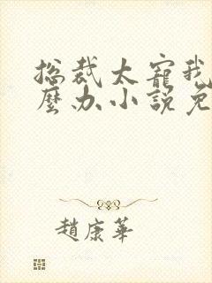 总裁太宠我了怎么办小说免费阅读