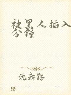 被黑人插入30分钟